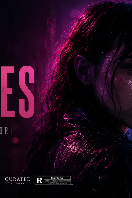 Noir Nights cinematic poster artwork
