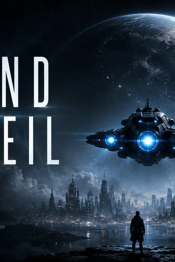 Black Orbit cinematic poster artwork
